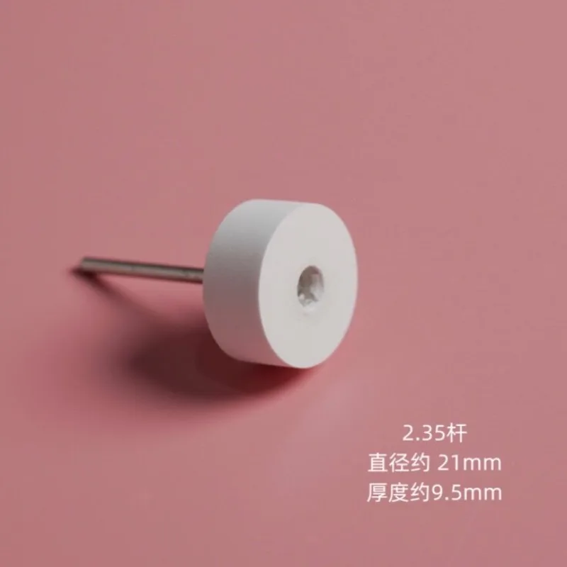 For Carving Knife 2.35 Grinding Wheel Can Grind White Steel 400 Mesh 1000 Mesh Sword Knife Olive Core Nuclear Engraving DIY