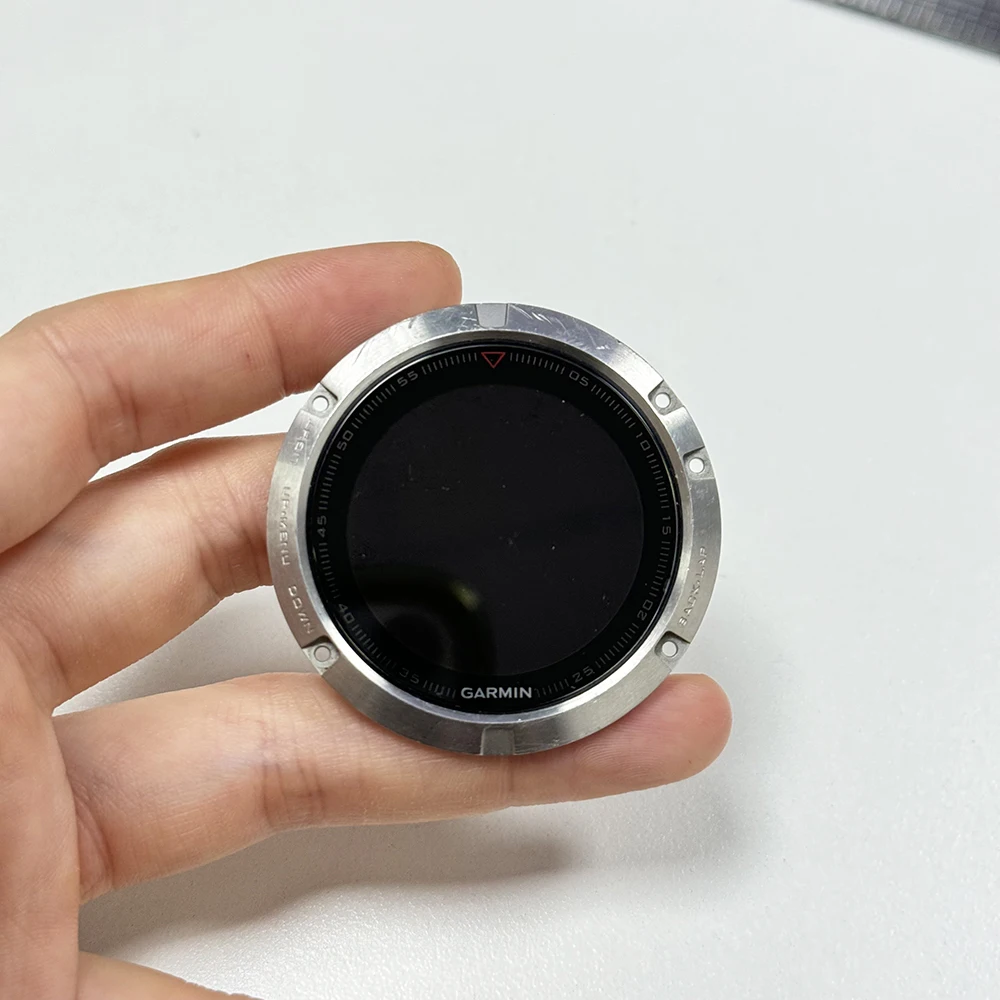 

Silver LCD Display Screen For GARMIN Fenix 5 Fenix5 LCD Screen Digitizer Panel Assembly Front Cover Case Part Repair Replacement