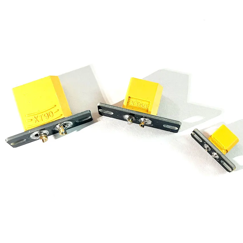 1/3/5PCS PCB Welding Board Solder Plate Support Seat Fixed Holder with XT30 XT60 XT90 Plug