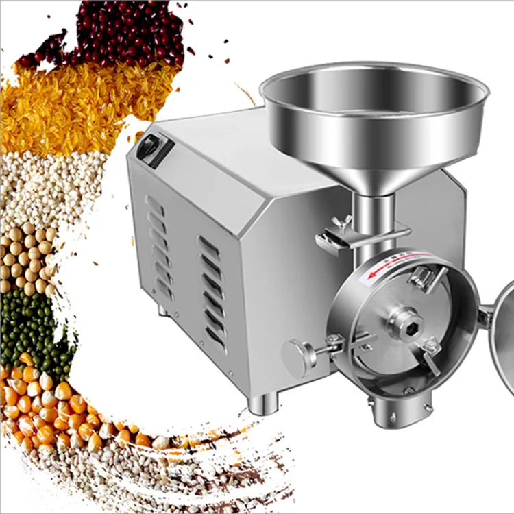 

Machinery Industry Equipment Coffee Grain Spice Grinder Pulverizer Machine Electric Pulverizer Mill With CE