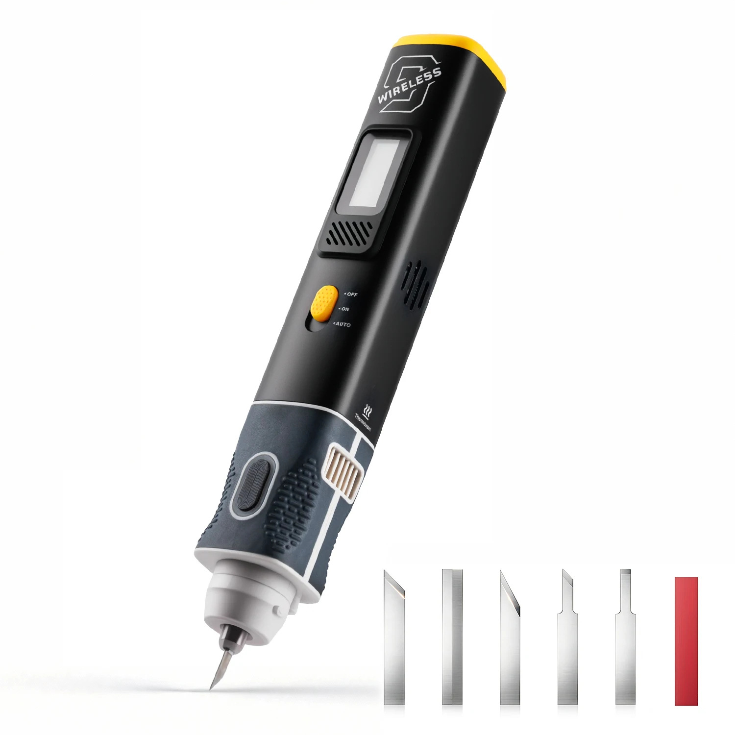 Jakemy JM-Y10 PRO Ultrasoon Snijmes Oververhittingsbeveiliging DIY Elektrisch Snijden Carving Slijpgereedschap Geschikt Modelbord