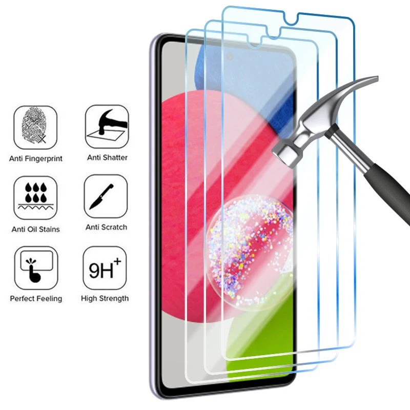 

For Xiaomi Mi 13 12T 11T Pro 10T 11X 12 11 10 Lite 10i 11i 8 9 9SE K40 K50 K60 K60E Phone Tempered Glass Film Screen Protector