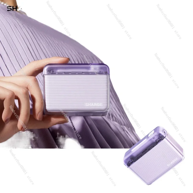 

Power Bank 10000 MAh PD Fast Charging Transparent Mobile Power Supply