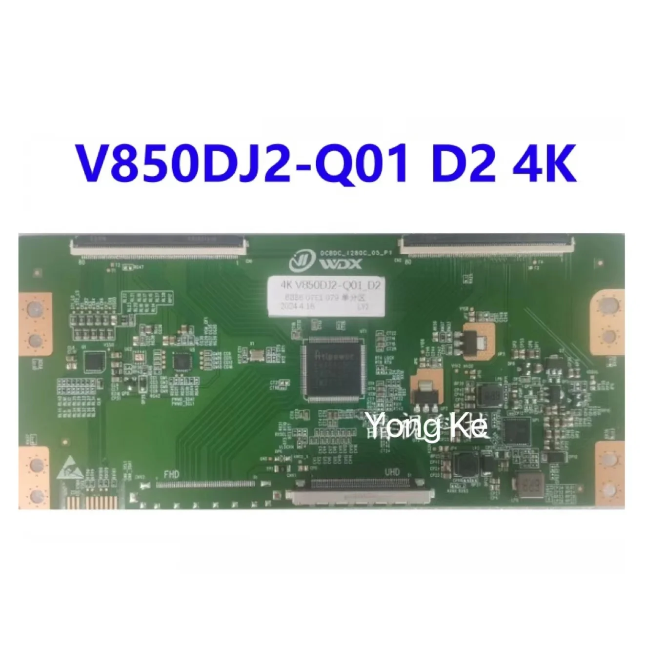 

Newly upgraded logic board DCBDC-I280C-05 V850DJ2-Q01-D2 4K