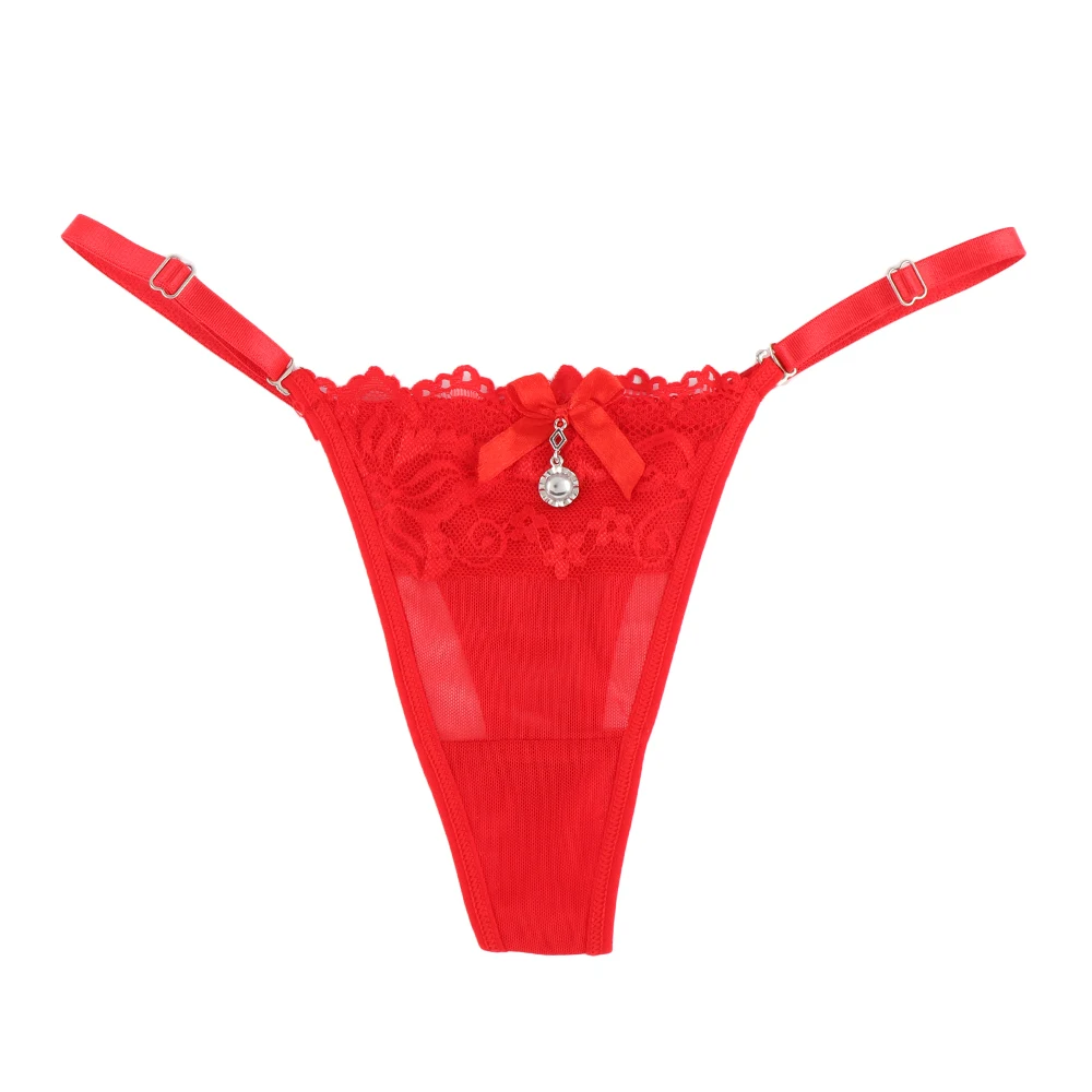 

New Ladies Panties Thongs V-string Lace Lingerie Underwear Women Knickers