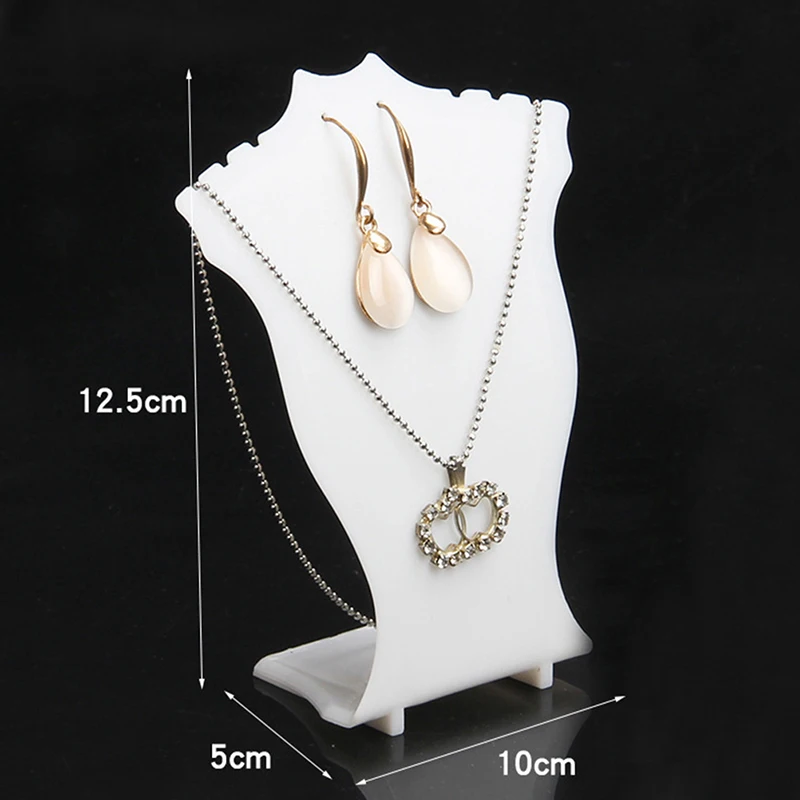 Necklace Holder Pendant Jewellry Display Stand Earrings Display Stand For Exhibition Shelf Jewelry Photography Props