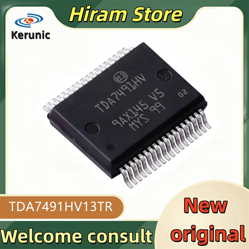 3PCS TDA7491HV New and original TDA7491HV13TR TDA7491HV13 TDA7491H 7491