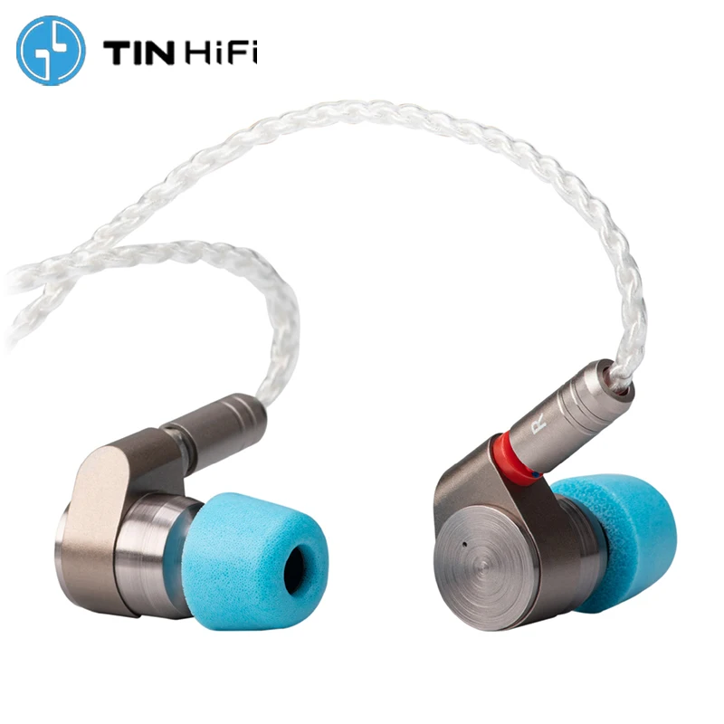 

TINHIFI T2 Earphones Wired in-Ear Hi-Fi Headphones 10mm Woofer+6mm Tweeter Dual Dynamic Drivers Earbuds High Quality Headset