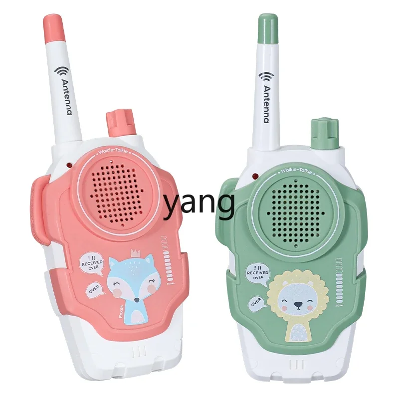 CX Walkie-Talkie divertido para niñas, regalo de cumpleaños, juguetes educativos para niños y niñas