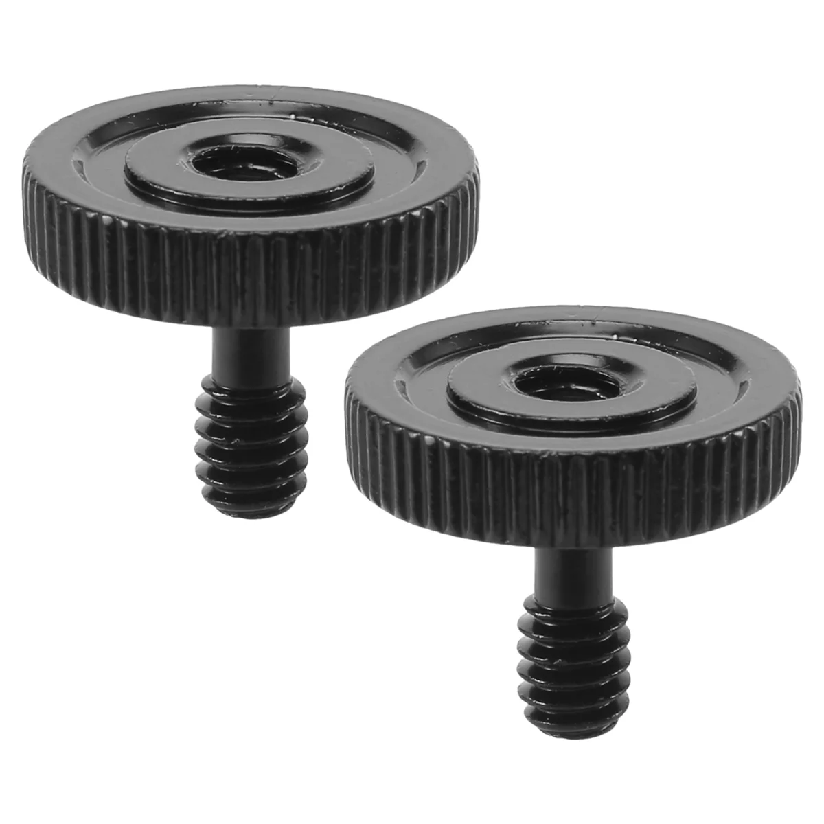 High-end Thumb Screw Camera Quick Release 1/4 inch Thumbscrew L Bracket Screw Mount Adapter Bottom 1/4 inch-20 Female Thread (Pa