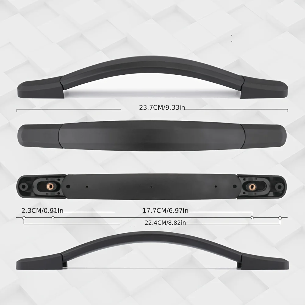 مقبض حمل الأمتعة، مقبض حمل حقيبة جلدية، ملحقات إصلاح عالمية، كلمة مرور، مقبض حقيبة السفر