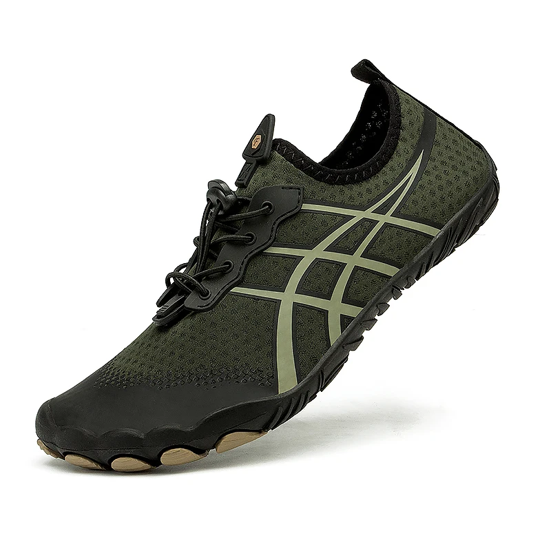 Beach Diving Swimming Shoes Unisex Summer Quick-drying Barefoot Shoes Men Outdoor River Upstream Shoes Multi-purpose Breathable
