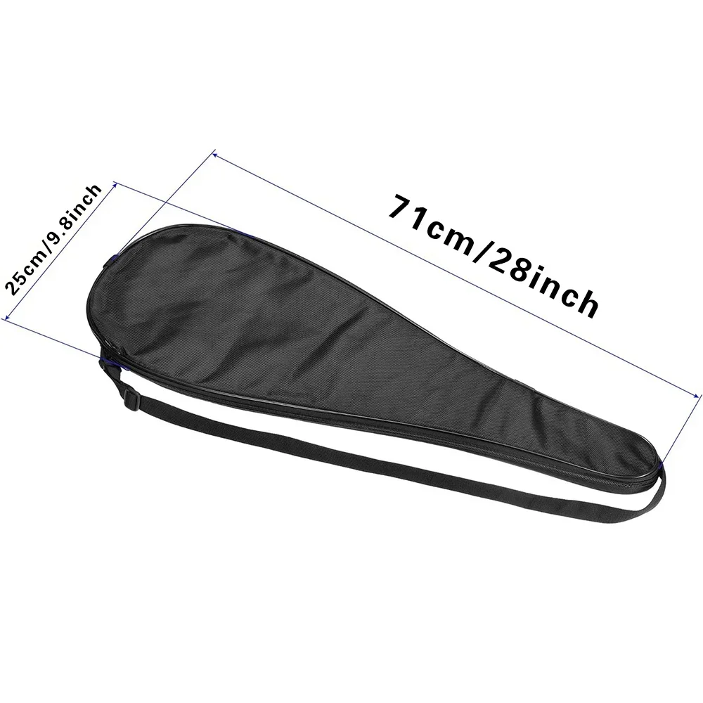 Badminton Racket Bag Portable Tennis Storage Badminton Bat Organizer Cover Astronaut Series Rackets Protective Pouch