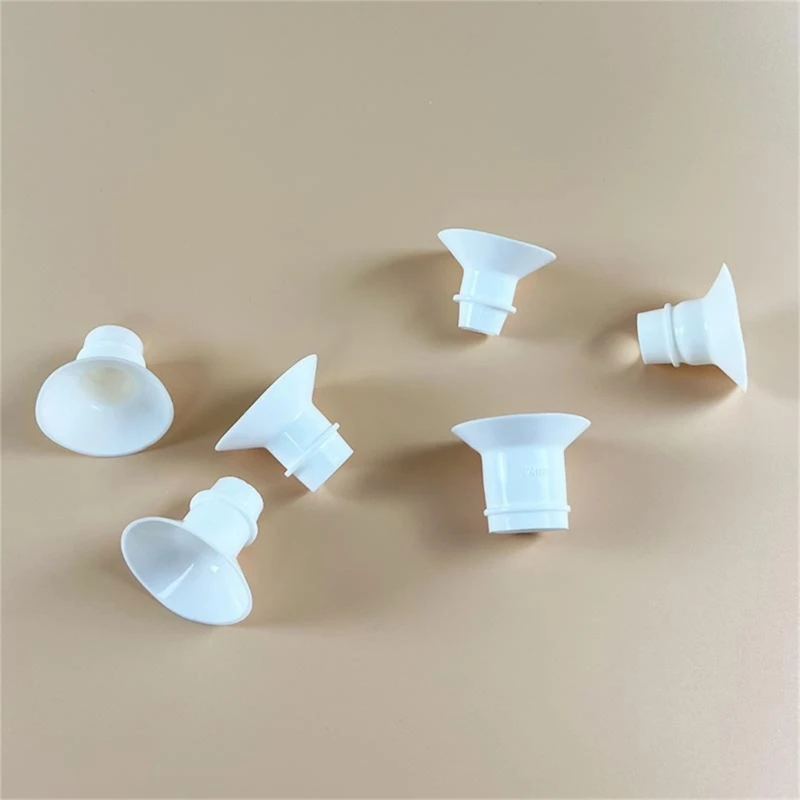 Compact Breast Flange Converter Versatile Breast Shield Adapter Easy to Use Silicone Breast Flange Reduce