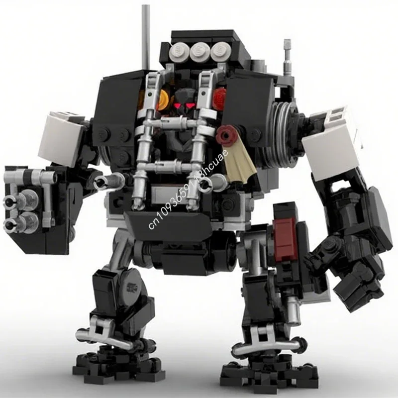 

377 деталей MOC: Тактический боевой костюм Primaris Invictor — конструктор. Идеальный рождественский подарок для детей, любящих творчество.