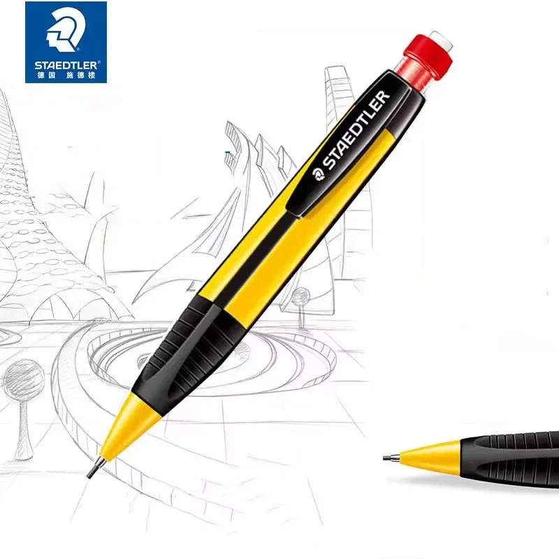 STAEDTLER 771 matita meccanica disegno scuola cancelleria forniture per ufficio triangolo matita albero con gomma 1.3MM
