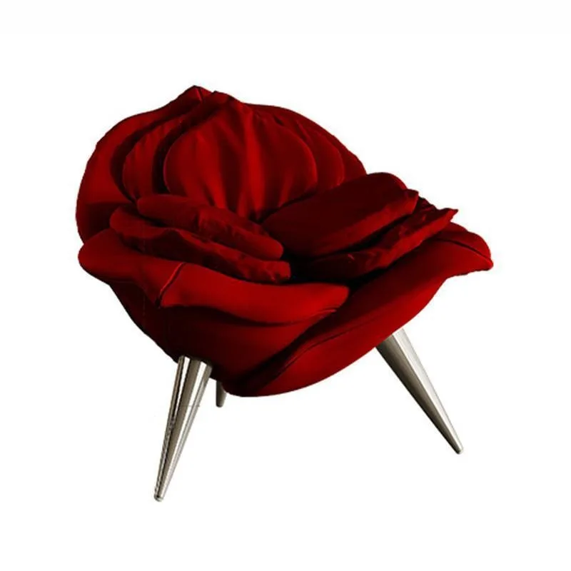 Hotel apartment living room single sofa chair, reclining clothing store beauty salon club lounge chair