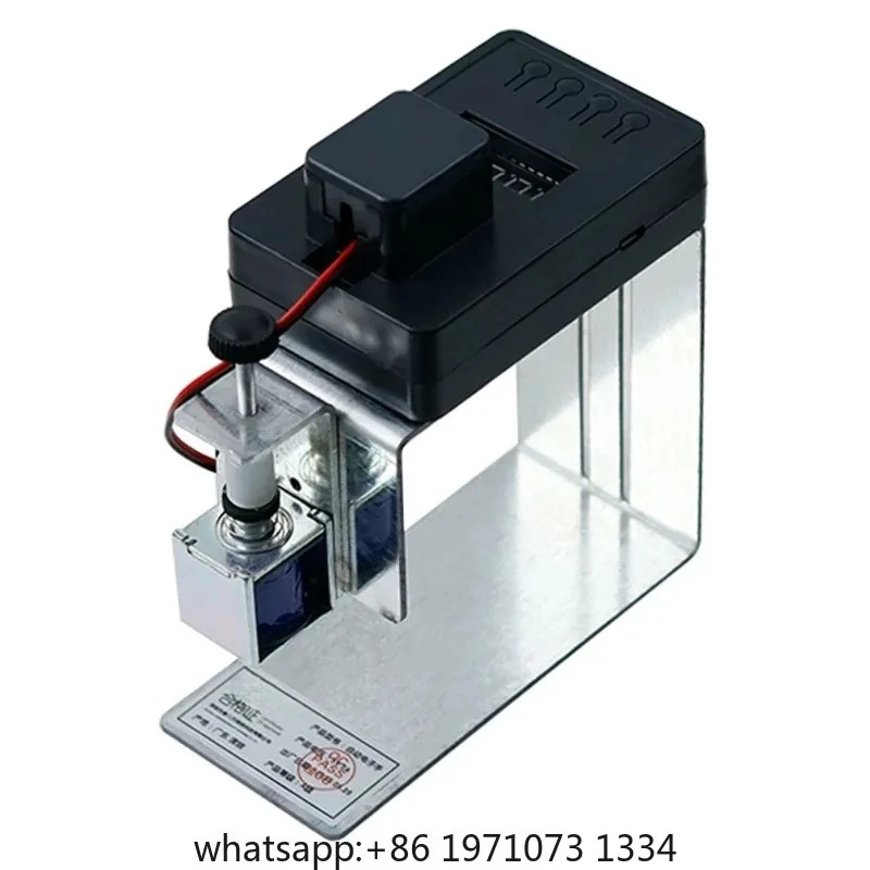 Computer Keyboard Clicker Real Effect Adjustable Height Auto Keyboard Clicker Auto Clicking Tool Practical for Gaming Computer