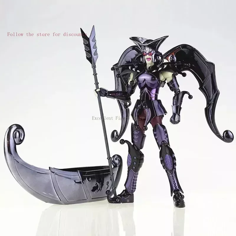 

ST Model Saint Seiya Myth Cloth EXM/EX Metal Acheron Charon/Caronte Hades Specters Surplice Zodiac Knights Action Figure