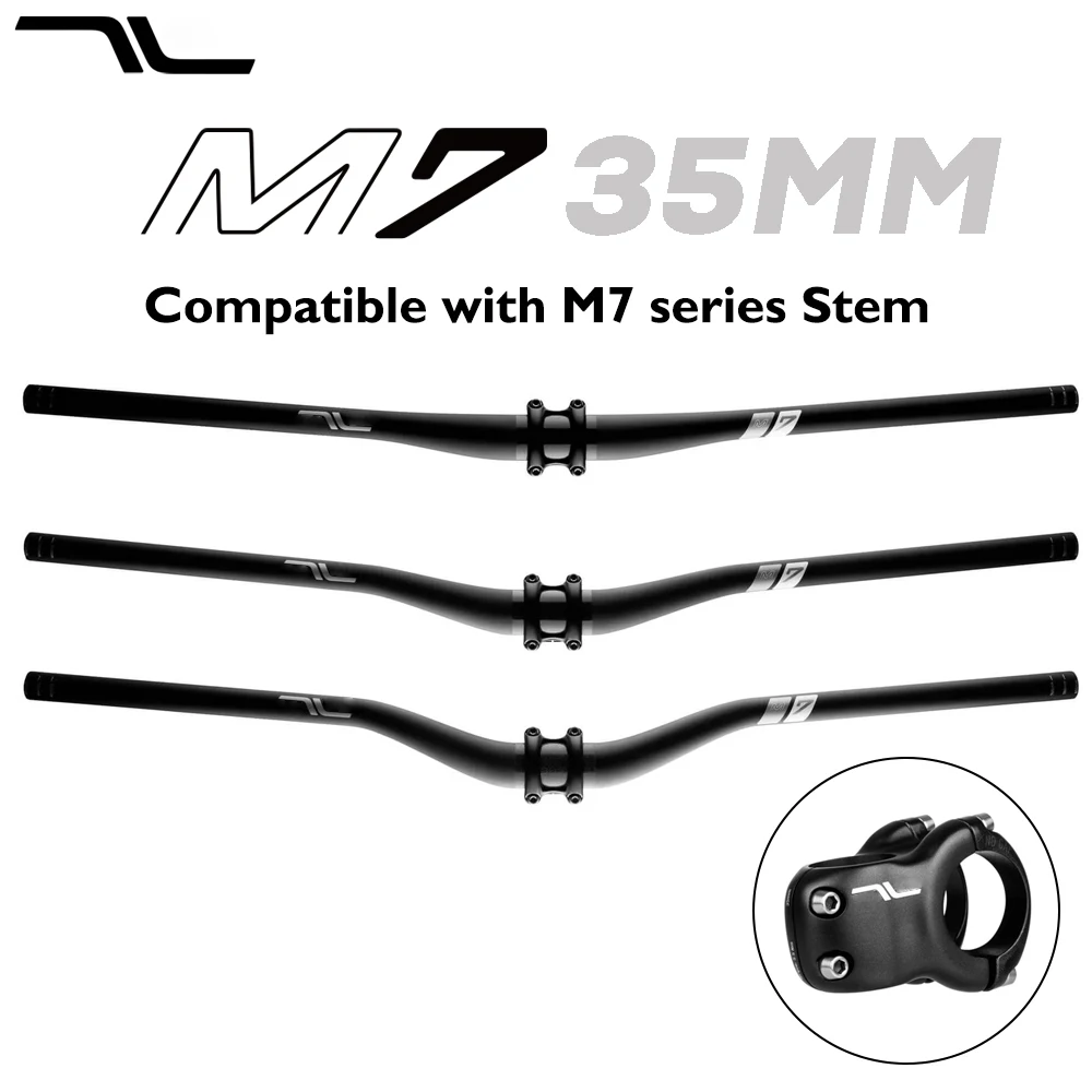 แฮนด์จักรยานเสือภูเขาคาร์บอน 35 มม. กว้าง 800 มม. ยกสูง 10/25/40 มม. สำหรับ Enduro DH All-Mountain แข็งแรง น้ำหนักเบา 250 กรัม