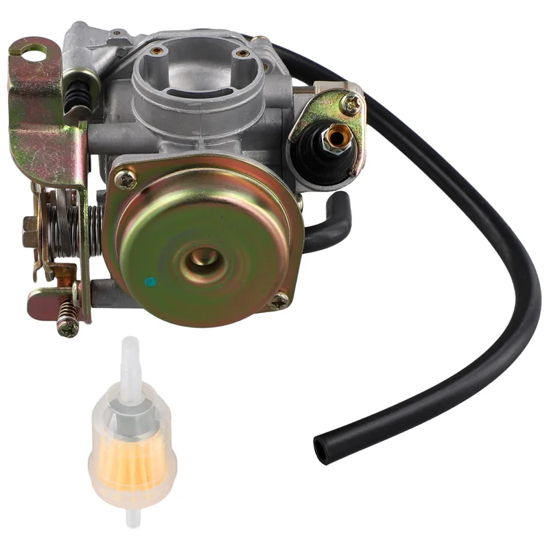 

Carburetor With Fuel Filter For E-TON Rover & Viper 70Cc 90Cc RX4-70M RX4-90R Eton 811613, 813802-L94A