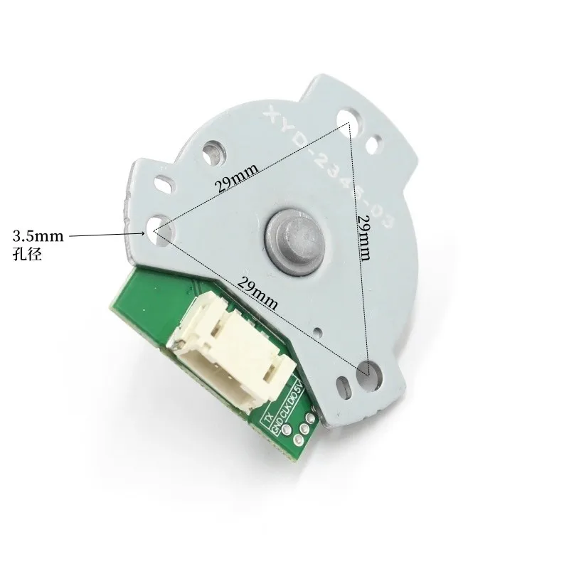 XYD-2345-03 DC12v 1000 دورة في الدقيقة محرك دوار خارجي عالي السرعة بدون فرش #3