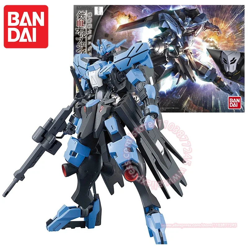 BANDAI HG 1/144 GUNDAM VIDAR ประกอบของเล่นเดสก์ท็อปเครื่องประดับคริสต์มาสของขวัญคอลเลกชันตกแต่งตัวเลข