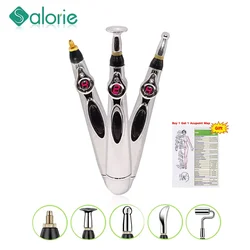 Electronic Acupuncture Pen Acupuncture Point Pen Acupuncture Point Pen Meridian Energy Meridian Massage Massager