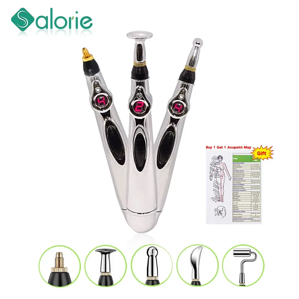 Electronic Acupuncture Pen Acupuncture Point Pen Acupuncture Point Pen Meridian Energy Meridian Massage Massager