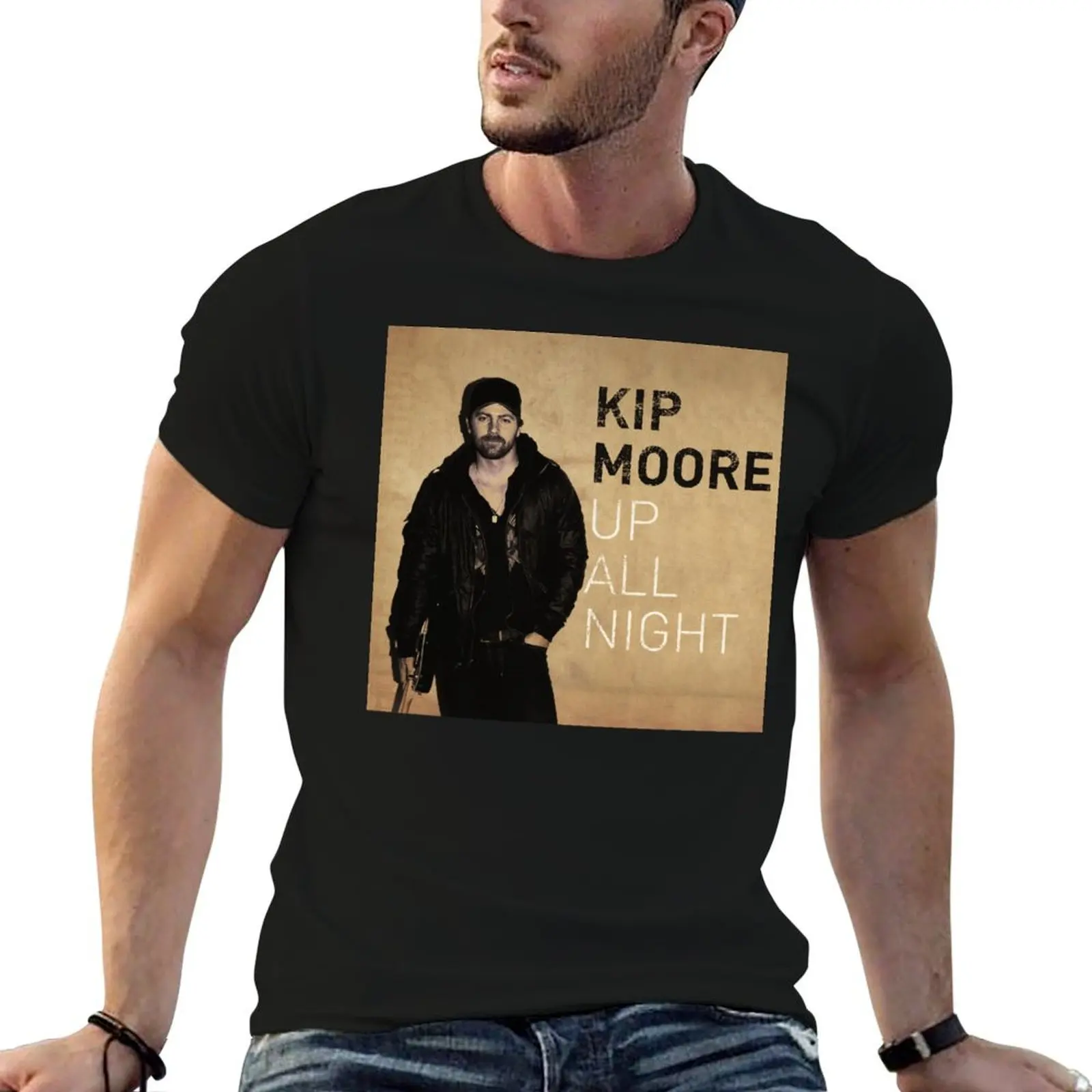 

T-Shirt t cotton man night all 2020 kentang shirt man 2019 tour kip t moore up shirt summer