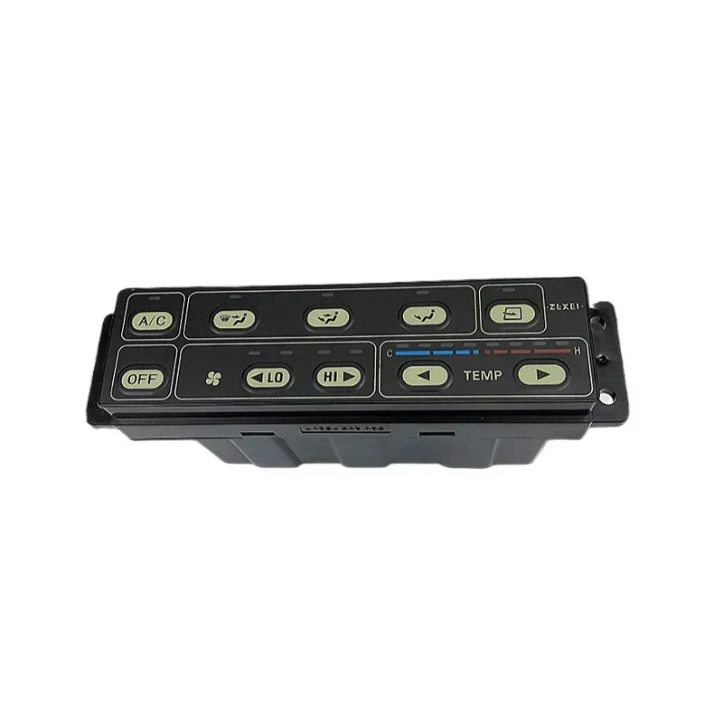 Excavator Accessories for Komatsu PC75US 78US 128US 138US 228US Air Conditioning Control Panel Switch