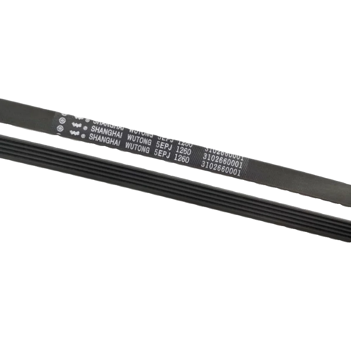 

5EPJ1260 Ремень для стиральной машины барабанного типа TCL XQG90-P300B XQGM90-14302BH