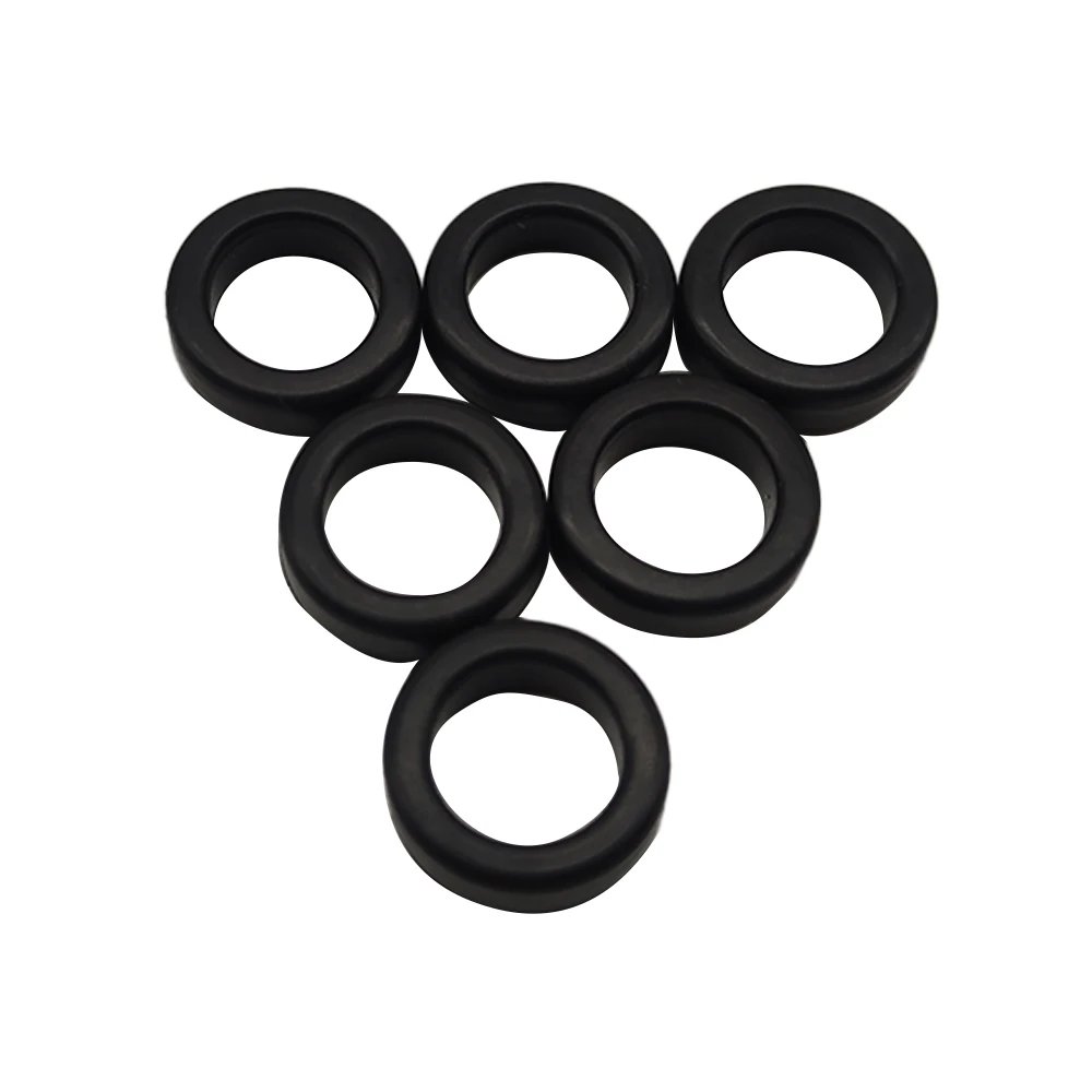 

5000PCS Fuel Injector Viton Seals Cap Rubber Seals Fuel Injector Repair Kits Size:15*9*4.5 Cap22048