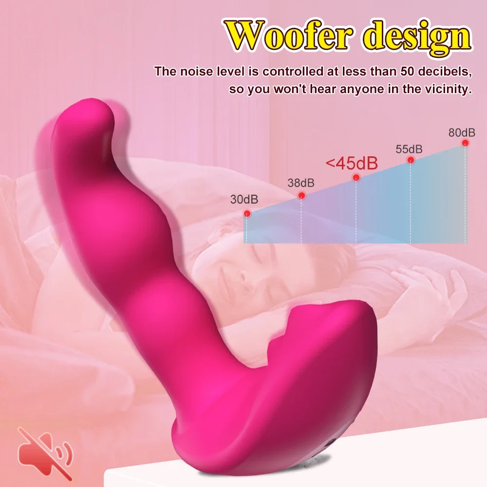 Wireless Remote Control APP Vibrator Female G-Spot Clitoris Vagina Stimulator Egg Vibrating Panties Dildo Sex Toy for Women