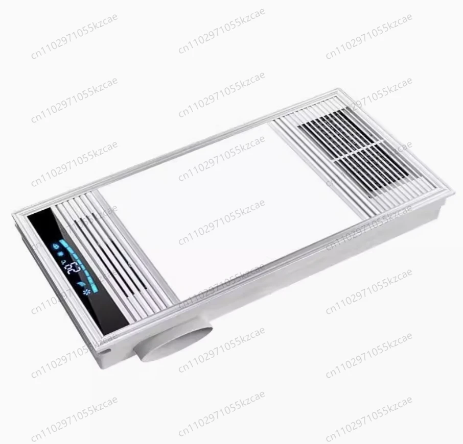 

Air heating integrated warm air exhaust fan high power bathroom heater lighting ventilation fan all-in-one machine