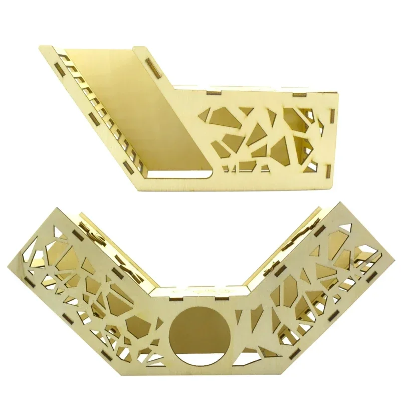 

Игрушка-туннель для хомяка, домик для восхождения, деревянное убежище для маленьких домашних животных, трубчатая клетка, декор для маленьких хомяков, легко собрать