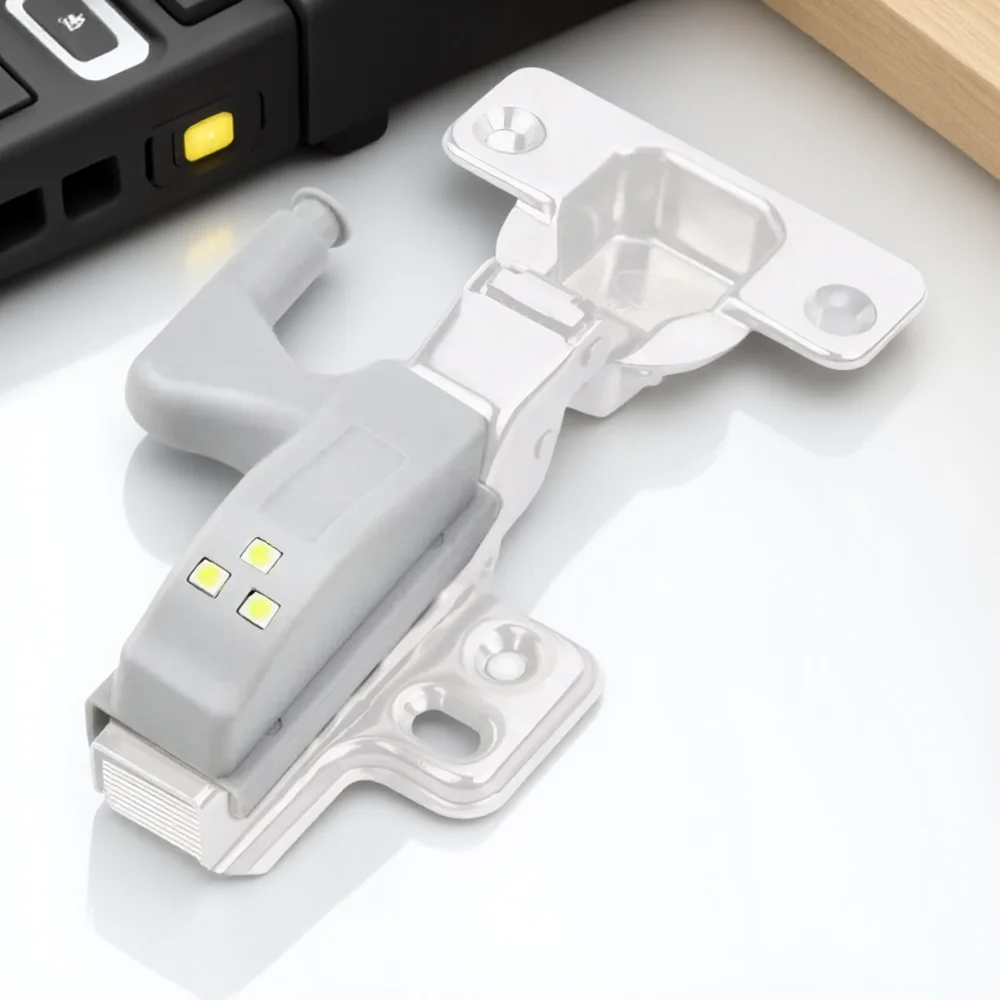 

LED Under Cabinet Lights Sensor Lights for Bedroom Kitchen Closet Night Lamp Universal Wardrobe Cupboard Lighting