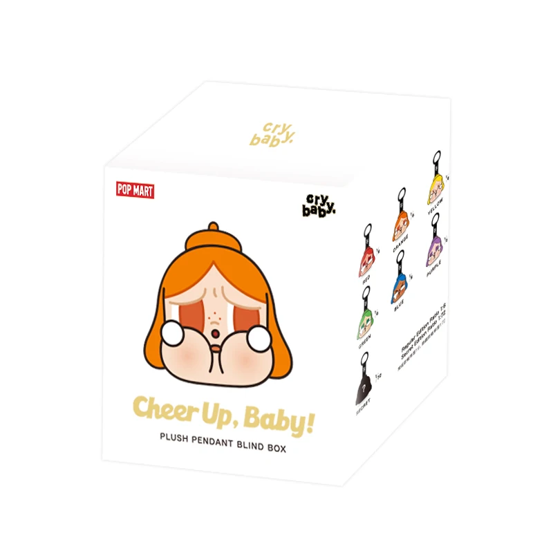 Фигурки-сюрпризы POP MART CRYBABY CHEER UP, BABY! — фото товара