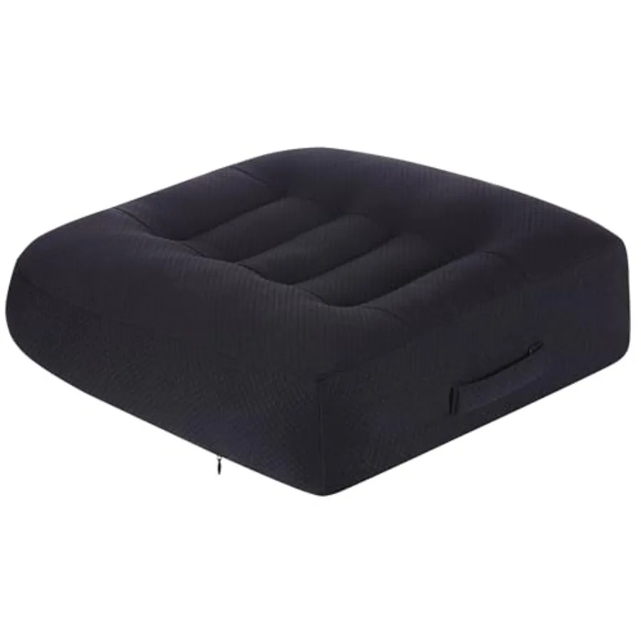 

Подушка для офисного кресла, автомобильная подушка-бустер для взрослых, для невысоких людей, эффективно увеличивает поле зрения, снимает напряжение с поясницы