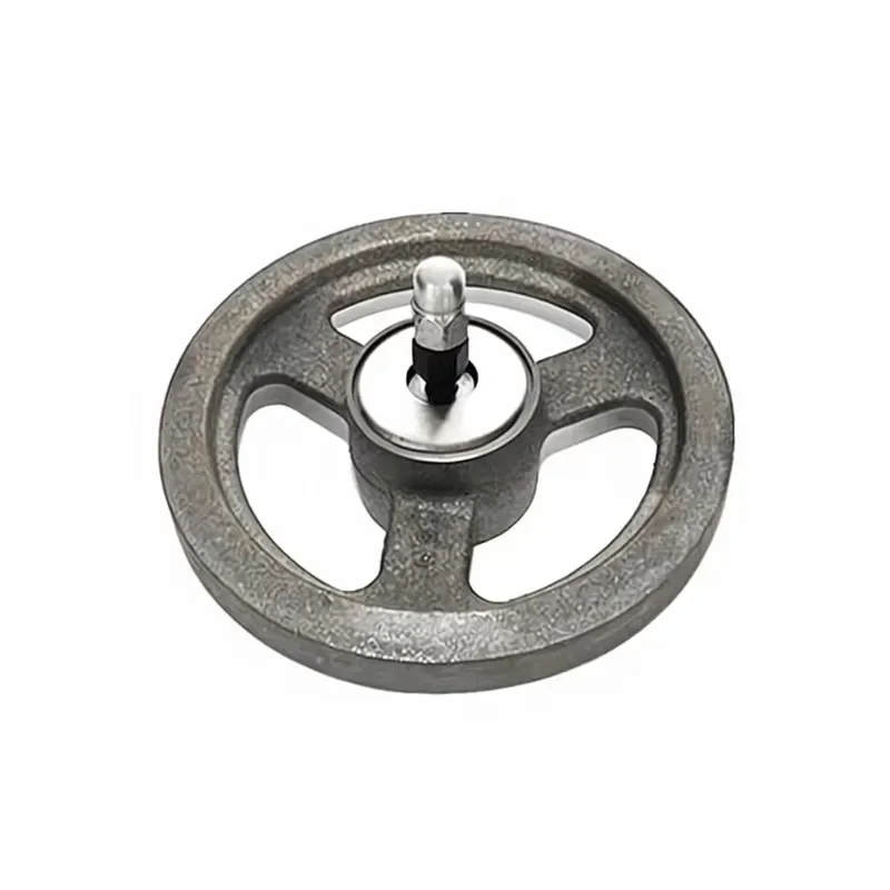 DC60DC70 Yangma HW1180RAW118 Combine Harvester Track Guide Wheel Tensioning Wheel
