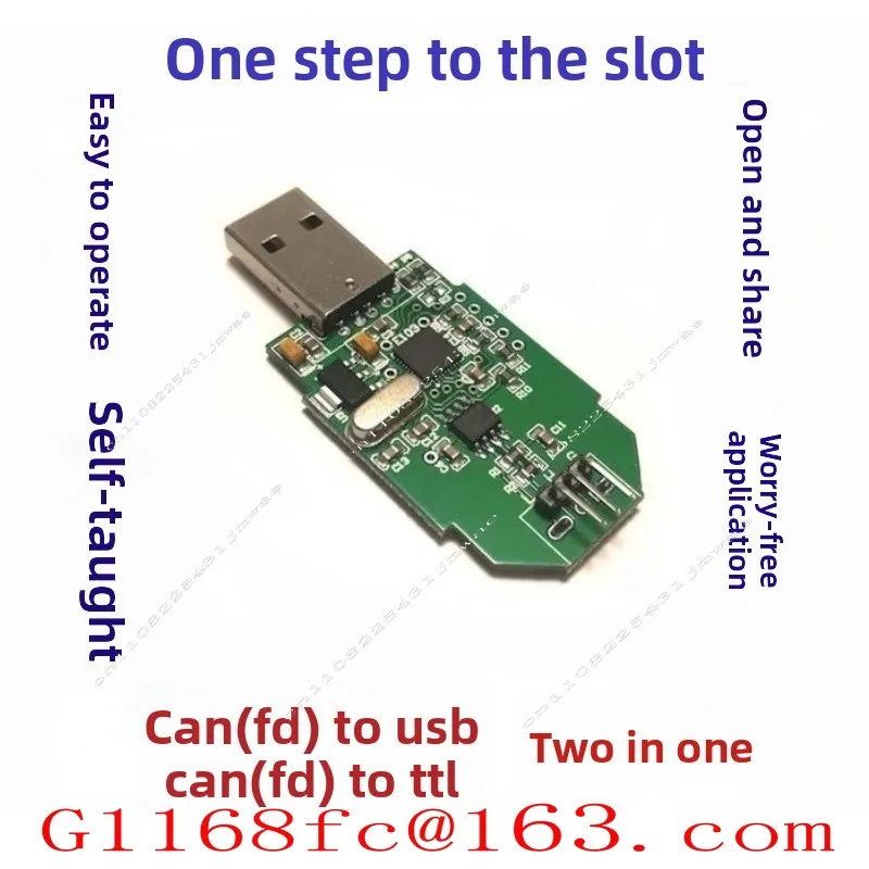 High Quality Professional USB To CANFD (Chinese Only)