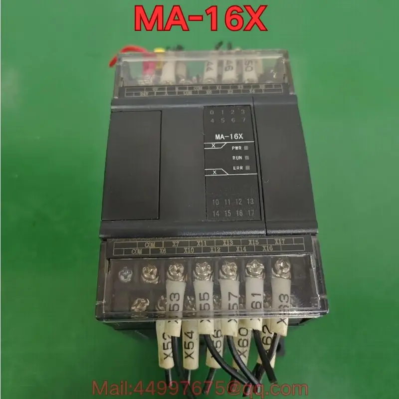 

Second-hand MA-16X PLC controller functional test is normal
