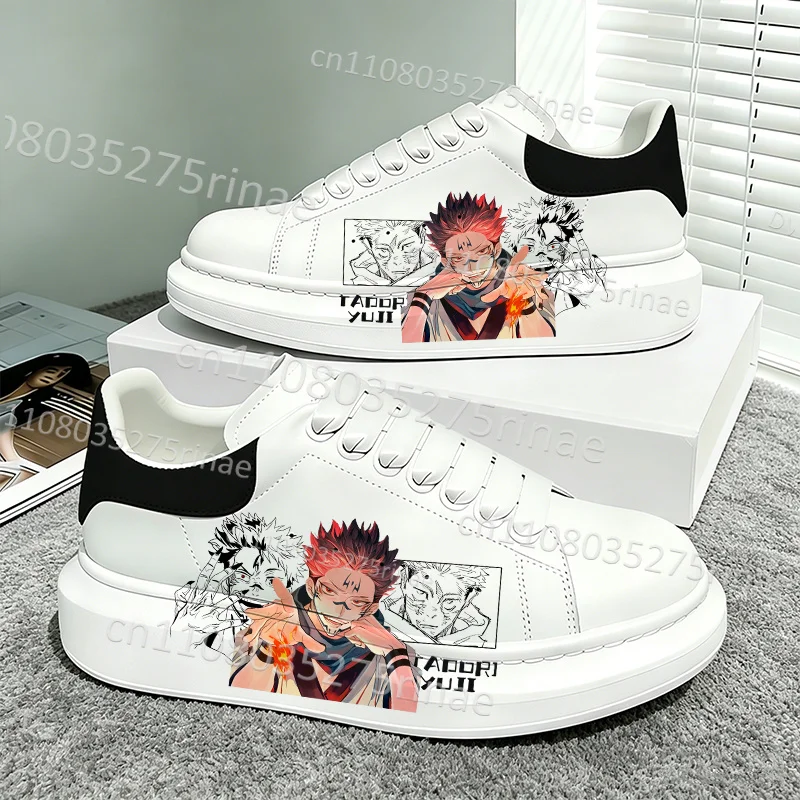 Itadori Yuji Ryomen Sukuna Adult Casual Shoes Man Woman Anti Slip Lightweight Breathable Walking Shoes Size 35-44 Shoes Gift