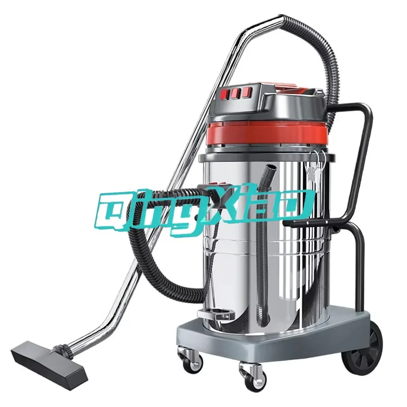 

Electric Manual 120L s Cyclone Technology BS 80 1500W Industrial Vacuum Cleaner For Drywall Sanding Construction Dust Extraction