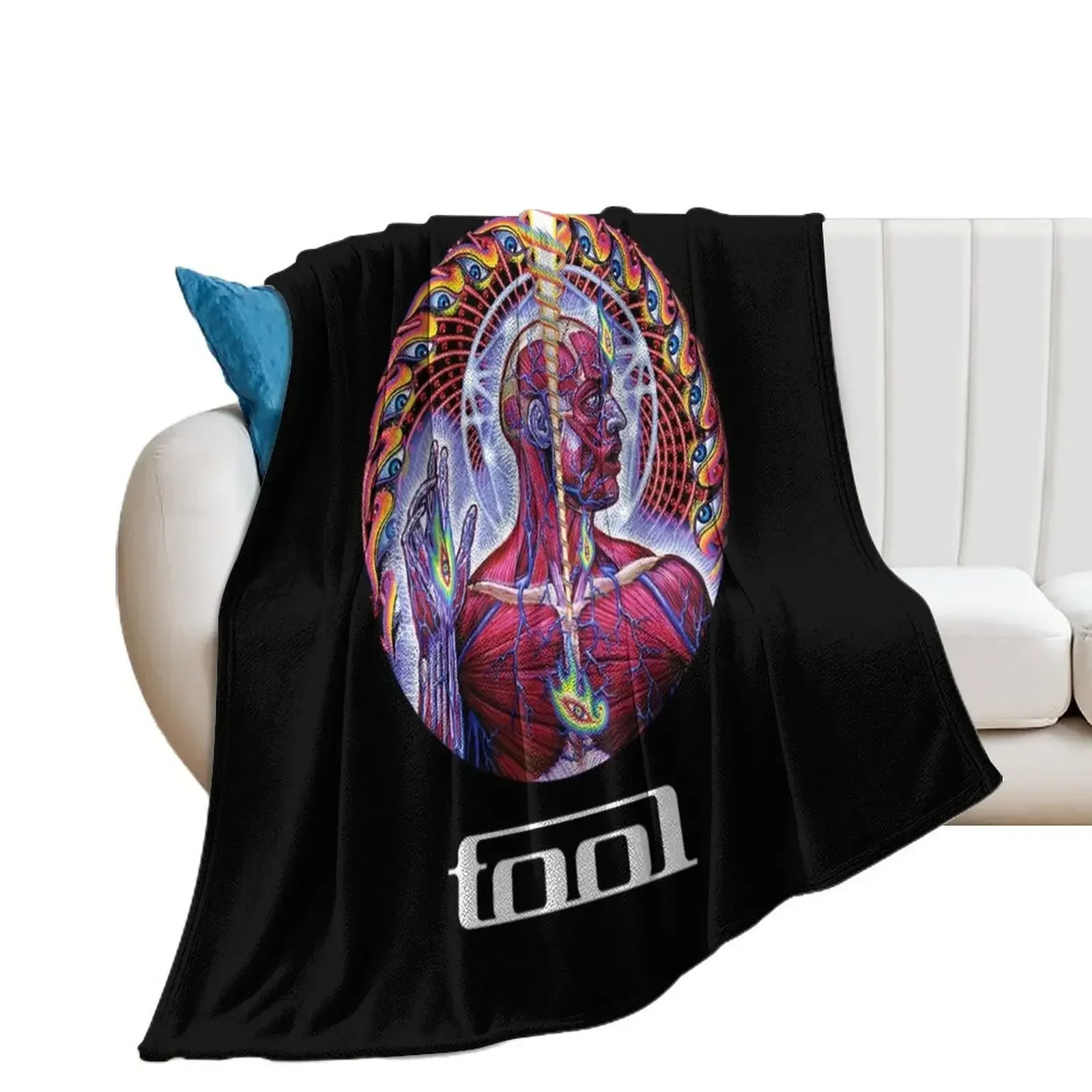 Lateralus ?nima Fear Inoculum 10,000 Days Undertow Throw Blanket Bed Fashionable Thermals For Travel Thin Blankets