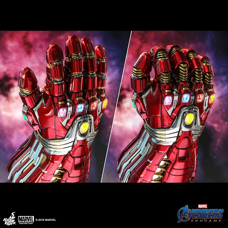 HotToys Nano Gauntlet Hulk Version 1:4 Scale Collectible Display Statue Avengers Endgame Marvel Replica For Adult Collectorsgift
