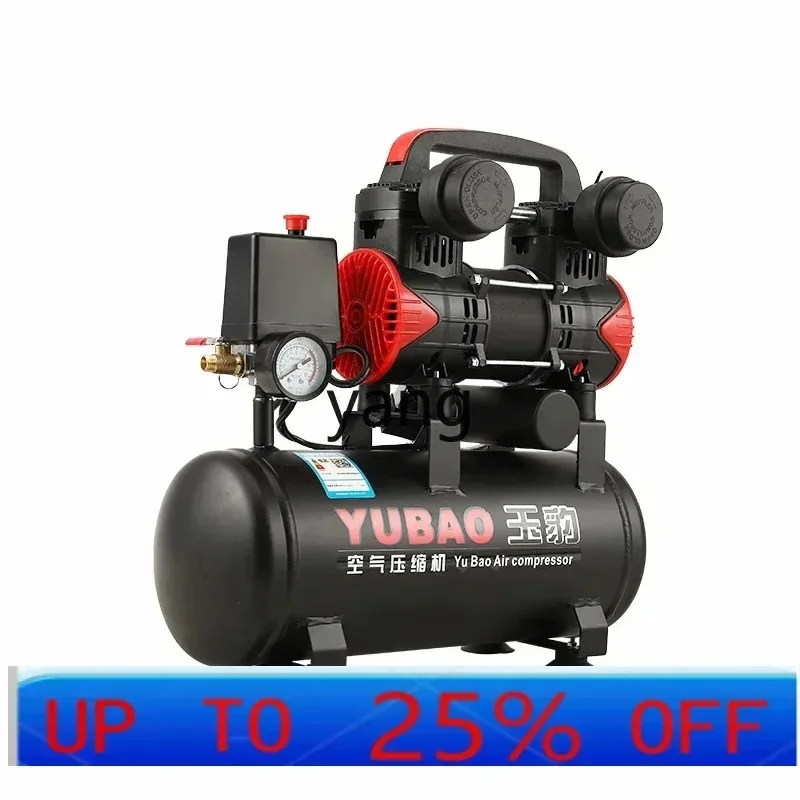【2026】LH  oil-free air compressor industrial grade high pressure air pump woodworking painting silent air compressor