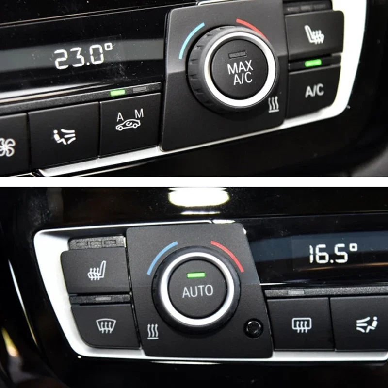 車の中央制御パネルボタンスイッチカバー BMW F30 車の自動マックス A/C 風ファンオフボタン車のスイッチキャップ内装部品