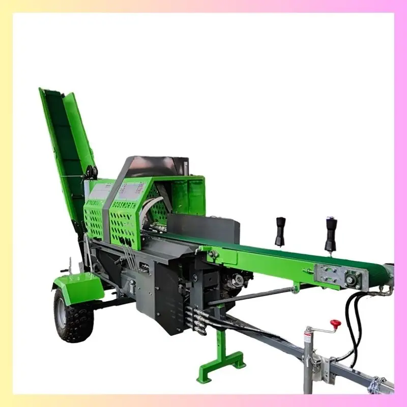 

2025Agricultural Machinery Equipment Wood Log Cutting Machine Forestry Hydraulic Firewood Processor