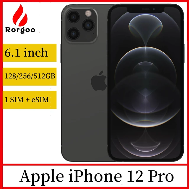 Apple iPhone 12 Pro 6G RAM 128GB 256GB ROM Smartphone 6.1